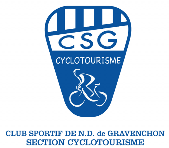 Logo CLUB SPORTIF GRAVENCHON  CSG Section cyclotourisme
